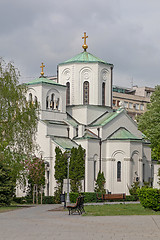 Image showing Small Church Saint Sava