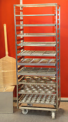 Image showing Bakery Rack Cart