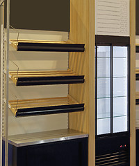 Image showing Shelf in Bakery