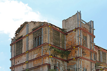 Image showing Building Support