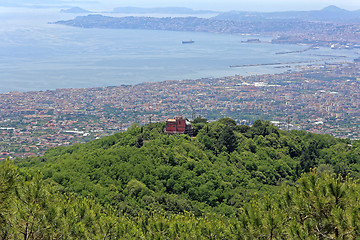 Image showing Vesuvius Observatory Naples