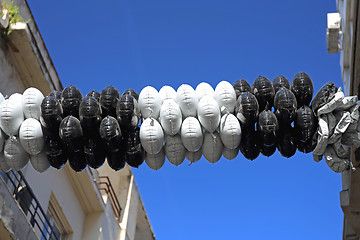 Image showing Balloons Street