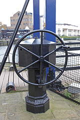 Image showing Movable Bridge Wheel
