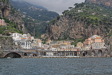 Image showing Atrani Amalfi