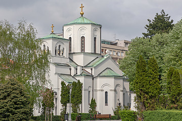 Image showing Small Saint Sava Church