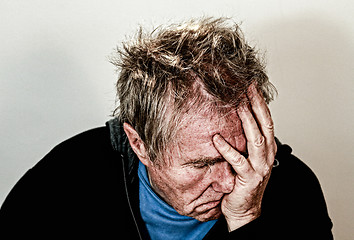 Image showing Agony and Depression