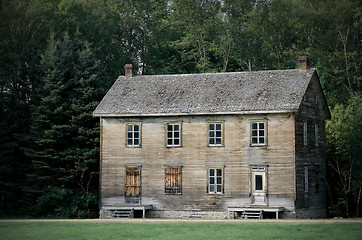 Image showing Big haunted house