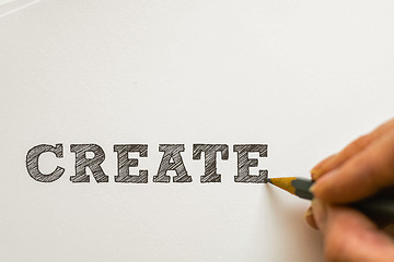 Image showing Let\'s Get Creative