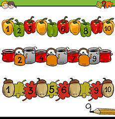 Image showing mathematical counting activity