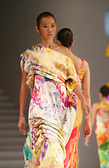 Image showing Bangkok International Fashion Fair 2008