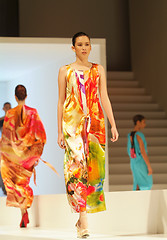 Image showing Bangkok International Fashion Fair 2008