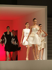 Image showing Bangkok International Fashion Fair 2008