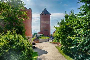 Image showing Castle attraction in latvia travel