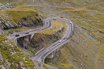 Image showing Road in the mountains