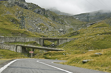 Image showing Road in mountains