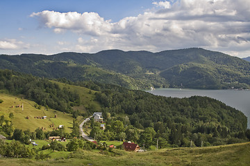 Image showing Mountain village