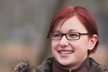 Image showing Girl portrait