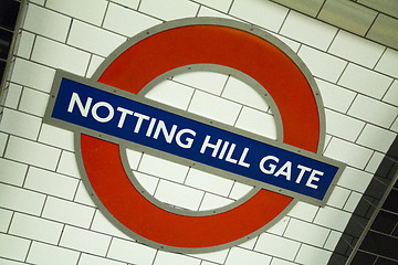 Image showing Notting Hill Gate