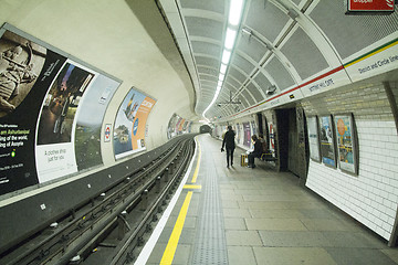 Image showing Underground