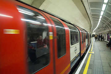 Image showing Underground