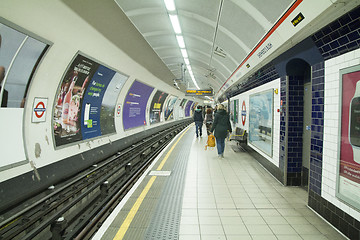 Image showing Underground