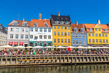 Image showing Copenhagen, Nyhavn