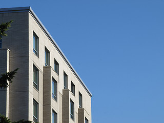 Image showing Building with Sky