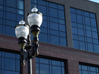 Image showing Lamp Post