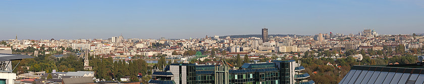 Image showing Belgrade Panorama