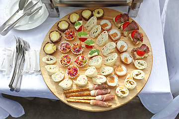 Image showing Party Food Platter