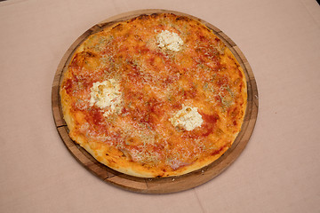 Image showing Cheese Pizza