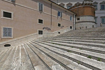 Image showing Quirinale Stairs