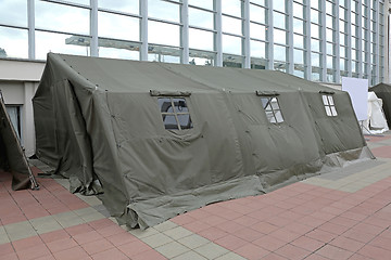 Image showing Disaster Shelter Tent
