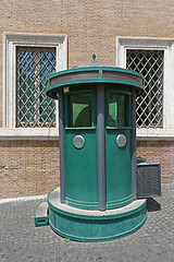 Image showing Armored Guard Booth