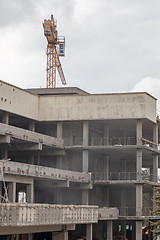 Image showing Big Building Construction