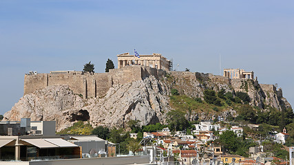 Image showing Acropolis