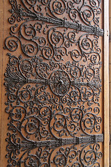 Image showing Ironwork Door Notre Dame.jpg