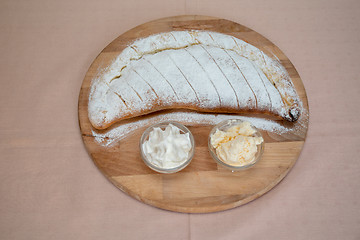 Image showing Calzone Sugar