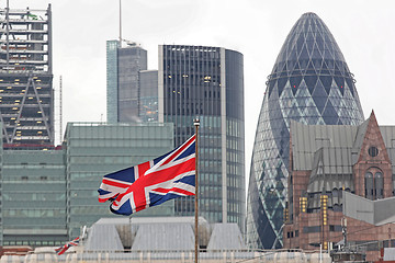 Image showing Union Jack London