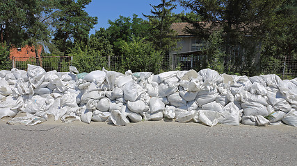 Image showing Sand Bags