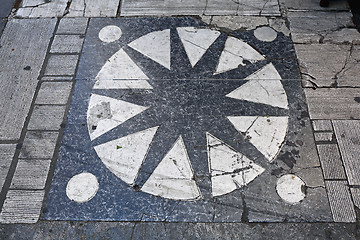 Image showing Marble Star
