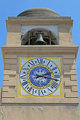 Image showing Capri Clock Tower