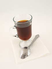 Image showing Coffee and Spoon