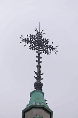 Image showing Cross Notre Dame
