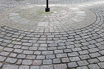 Image showing Round Cobblestones