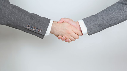 Image showing Businessman Handshake