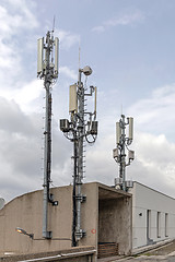 Image showing Cell Site