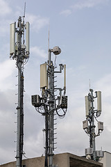 Image showing Cell Tower