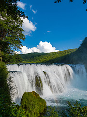 Image showing waterfalls