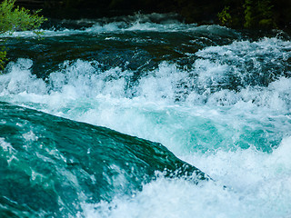 Image showing waterfalls